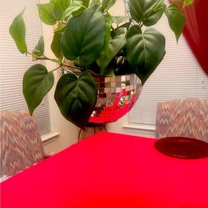 COPY - Hanging Disco Ball Planter